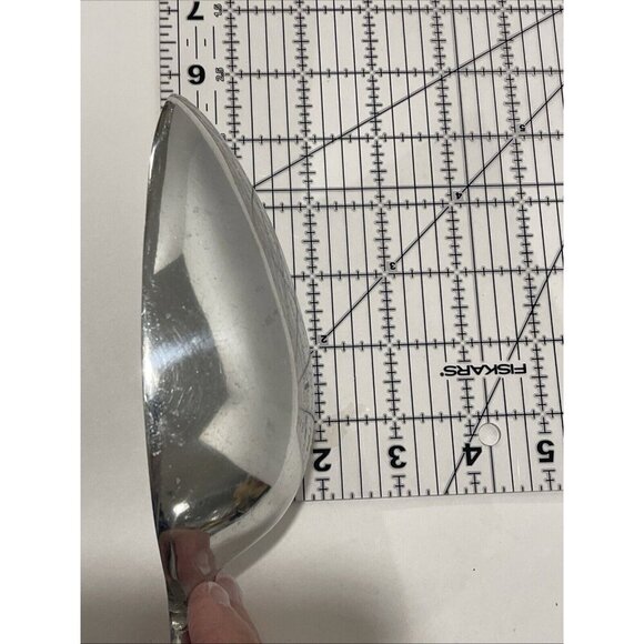 Fleur De Lis‎ Design Scoop Approximately 9x 2" For  Ice, Sugar- India Pre-owned - Picture 6 of 12
